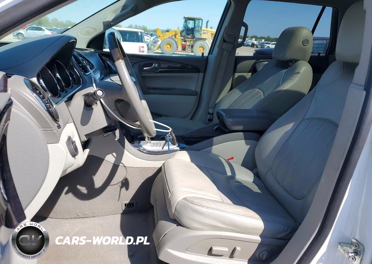 2017 Buick Enclave VIN:5GAKRBKD1HJ126661 - 7