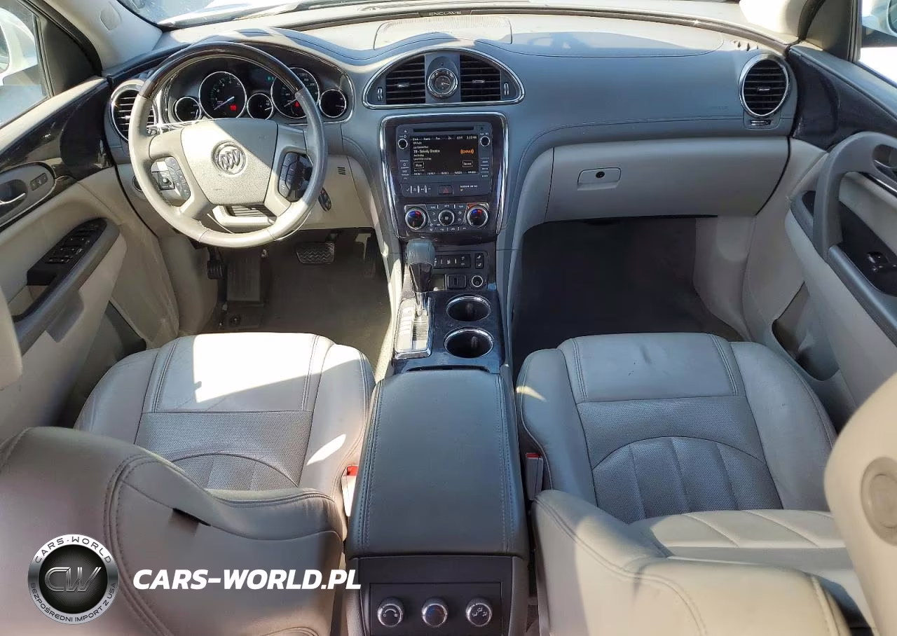 2017 Buick Enclave VIN:5GAKRBKD1HJ126661 - 8