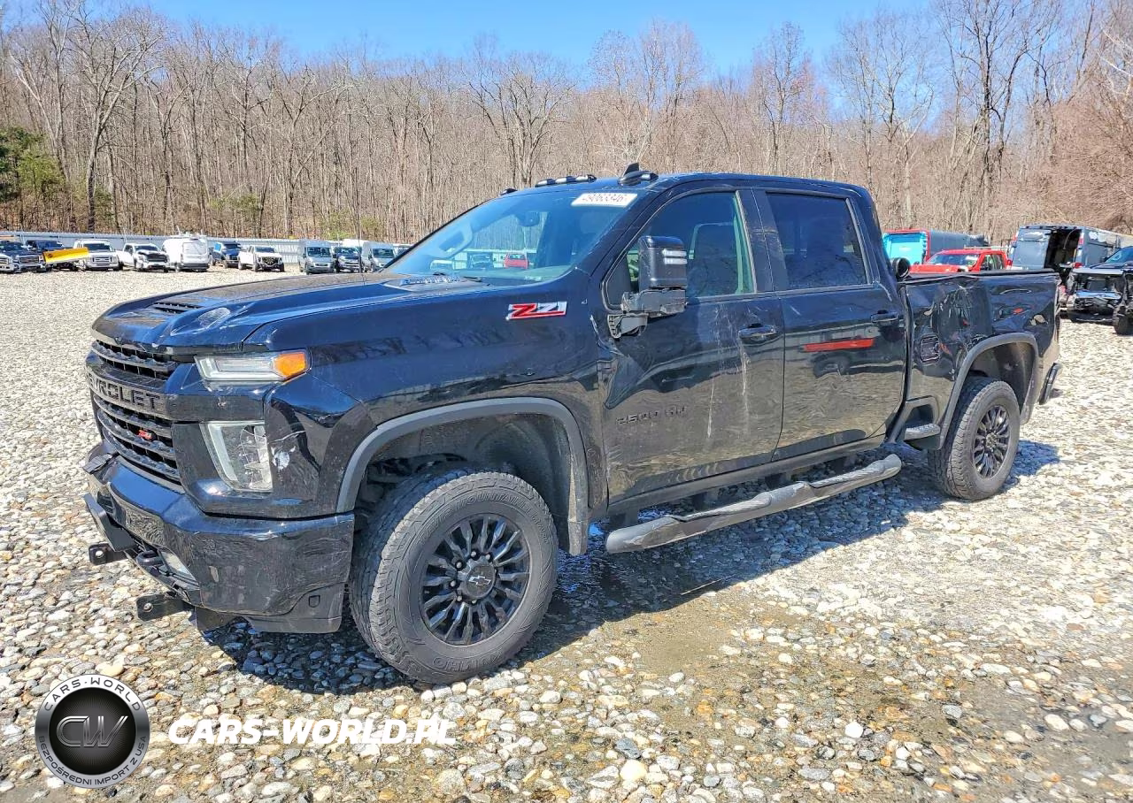2021 Chevrolet Silverado K2500 Heavy Duty Lt