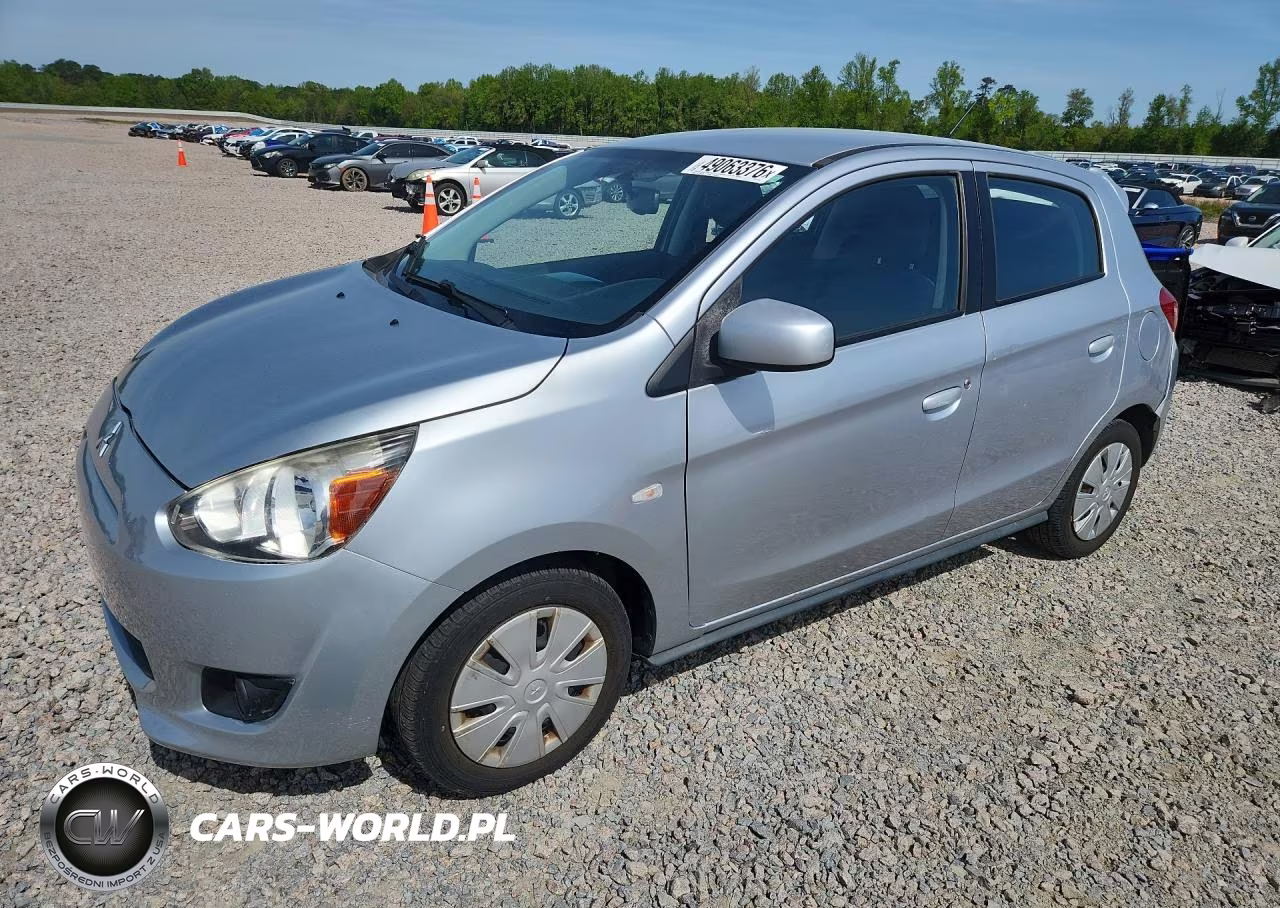 2015 Mitsubishi Mirage De