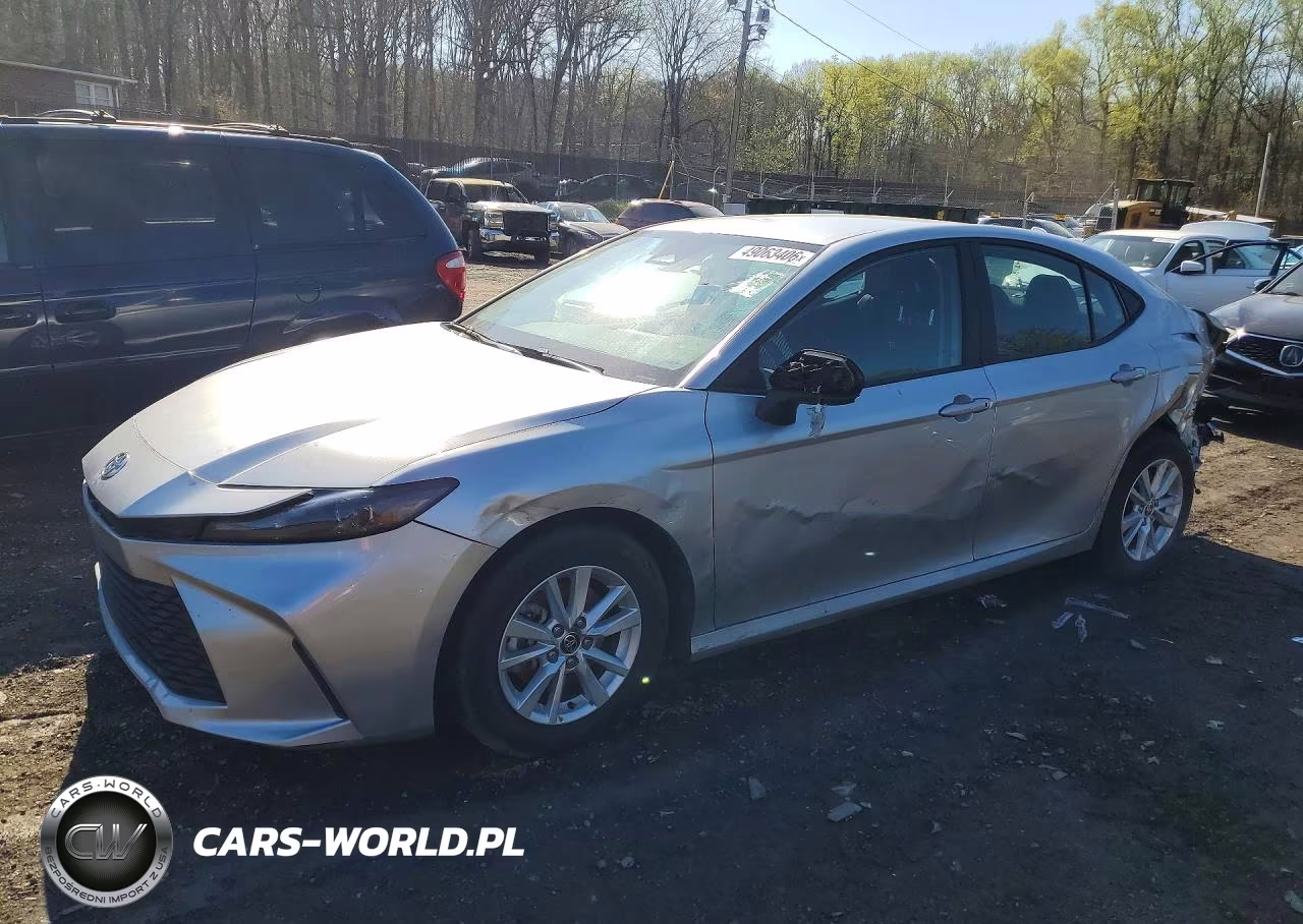 2025 Toyota Camry Le