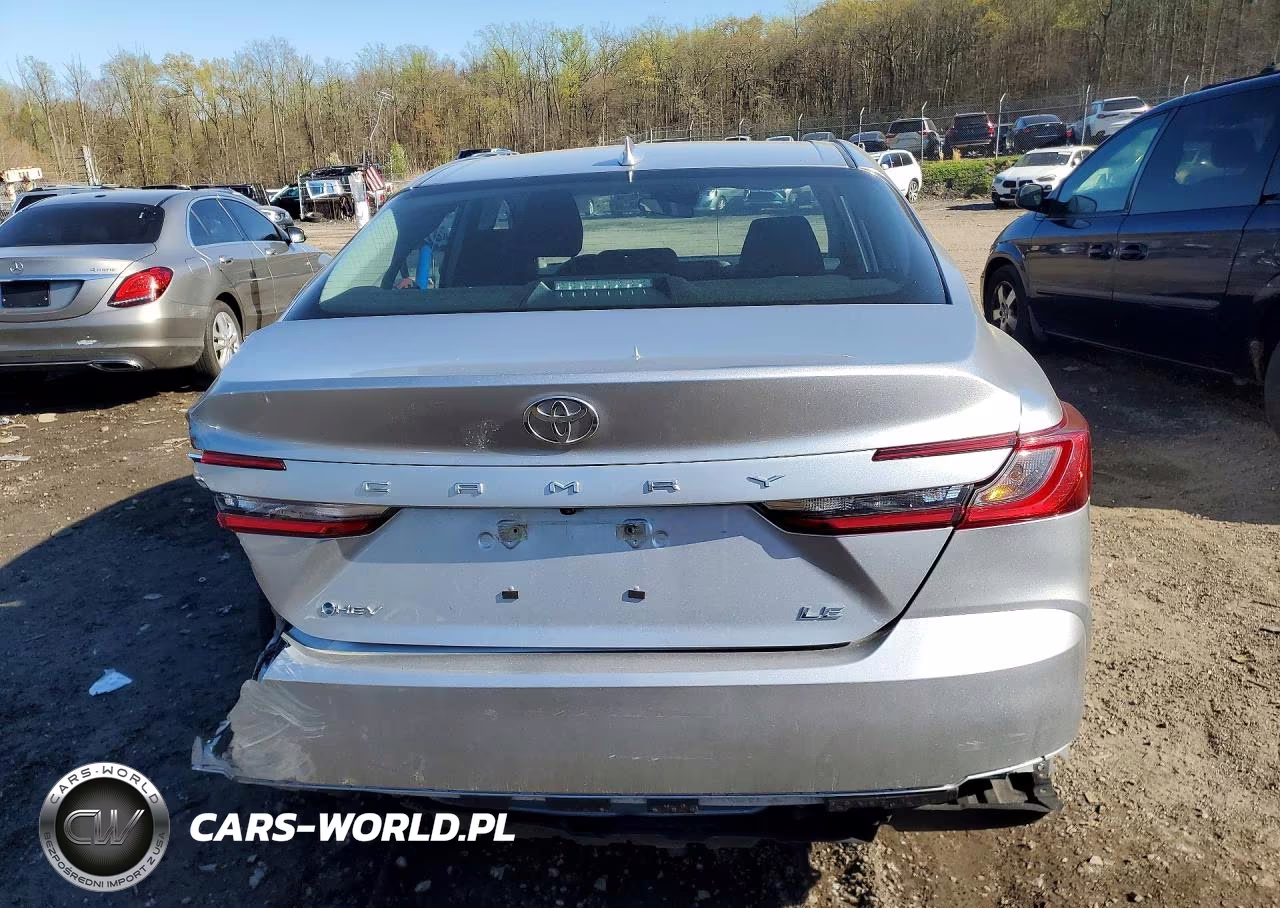 2025 Toyota Camry Le VIN:4T1DAACK1SU595790 - 6