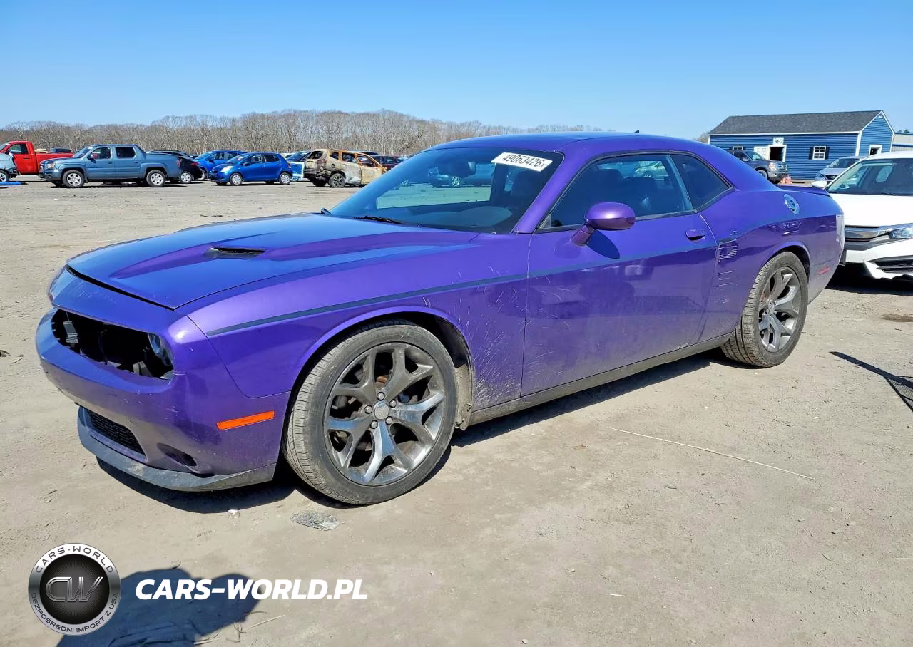 2016 Dodge Challenger Sxt