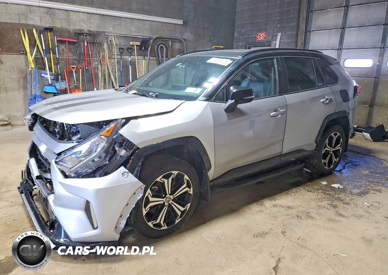 2021 Toyota Rav4 Prime Xse – zdjęcie 1 z 14