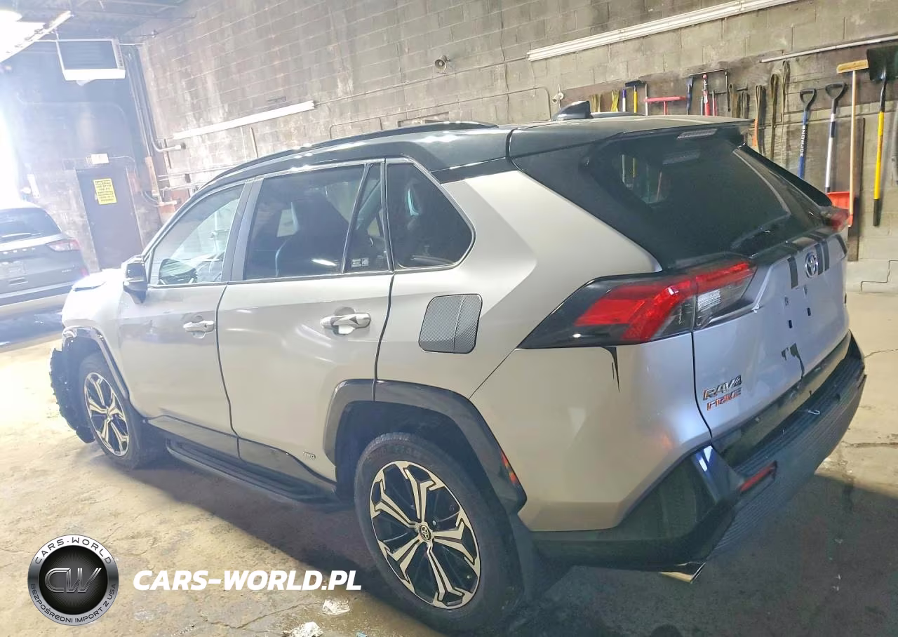2021 Toyota Rav4 Prime Xse VIN:JTMEB3FV4MD017841 - 2