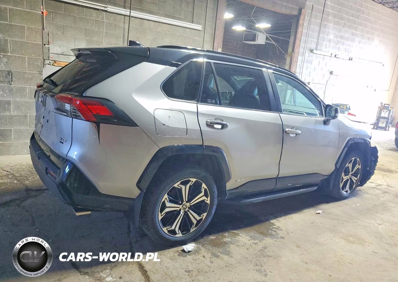 2021 Toyota Rav4 Prime Xse VIN:JTMEB3FV4MD017841 - 3