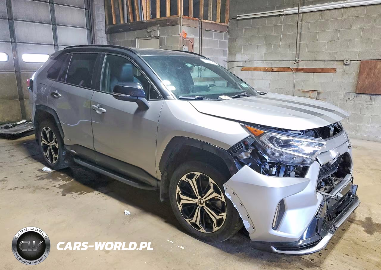 2021 Toyota Rav4 Prime Xse VIN:JTMEB3FV4MD017841 - 4