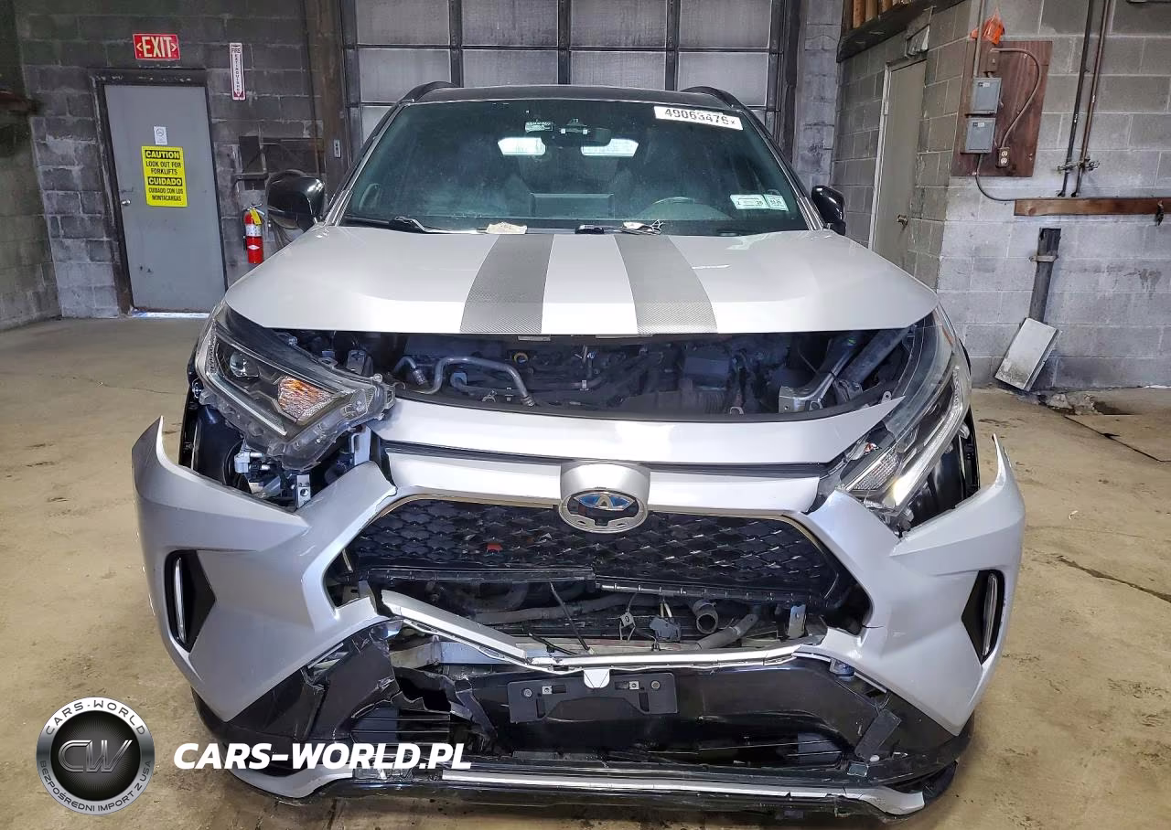 2021 Toyota Rav4 Prime Xse VIN:JTMEB3FV4MD017841 - 5