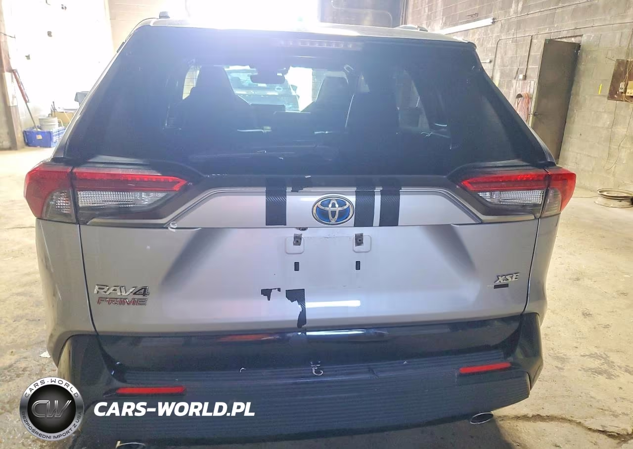 2021 Toyota Rav4 Prime Xse VIN:JTMEB3FV4MD017841 - 6