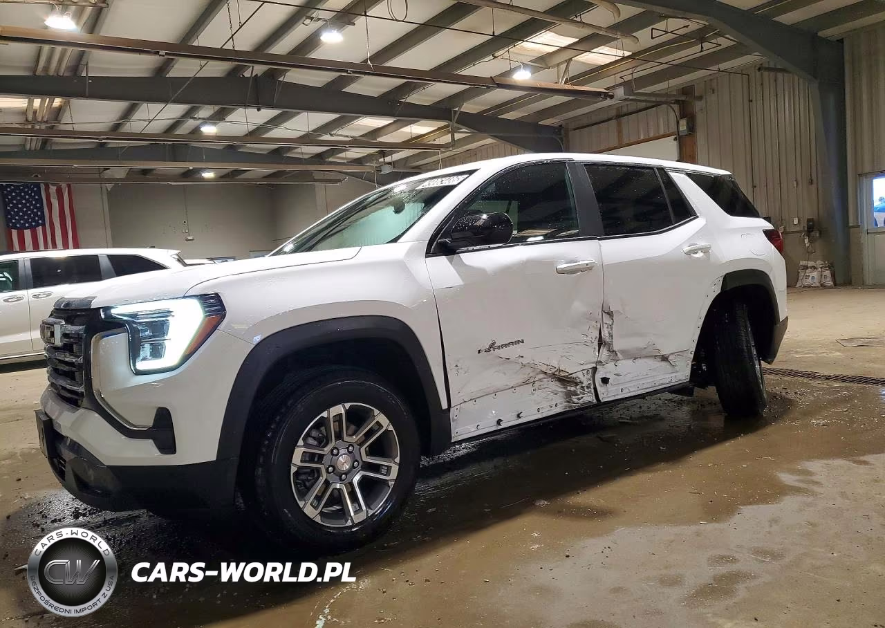 2025 GMC Terrain Elevation