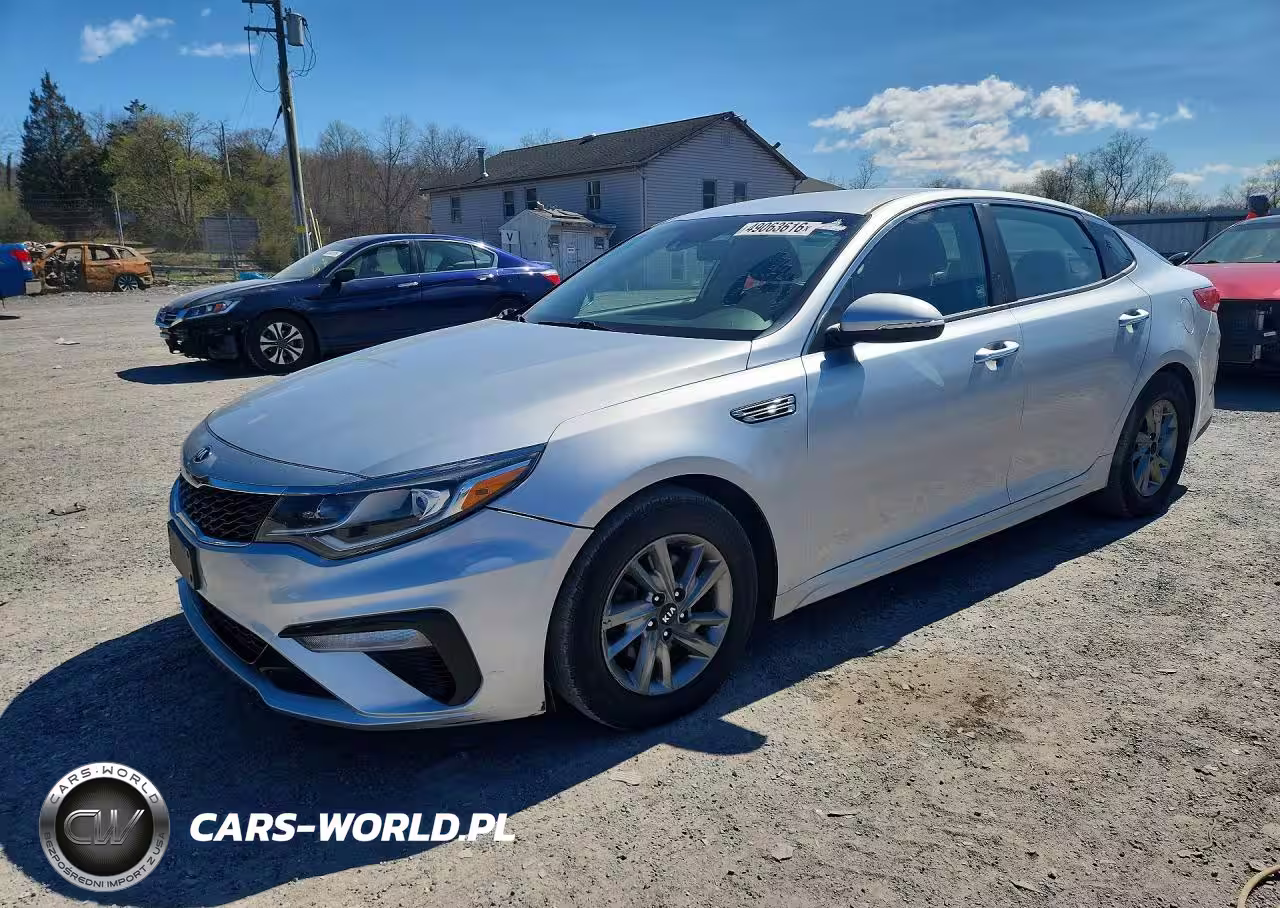 2019 Kia Optima Lx
