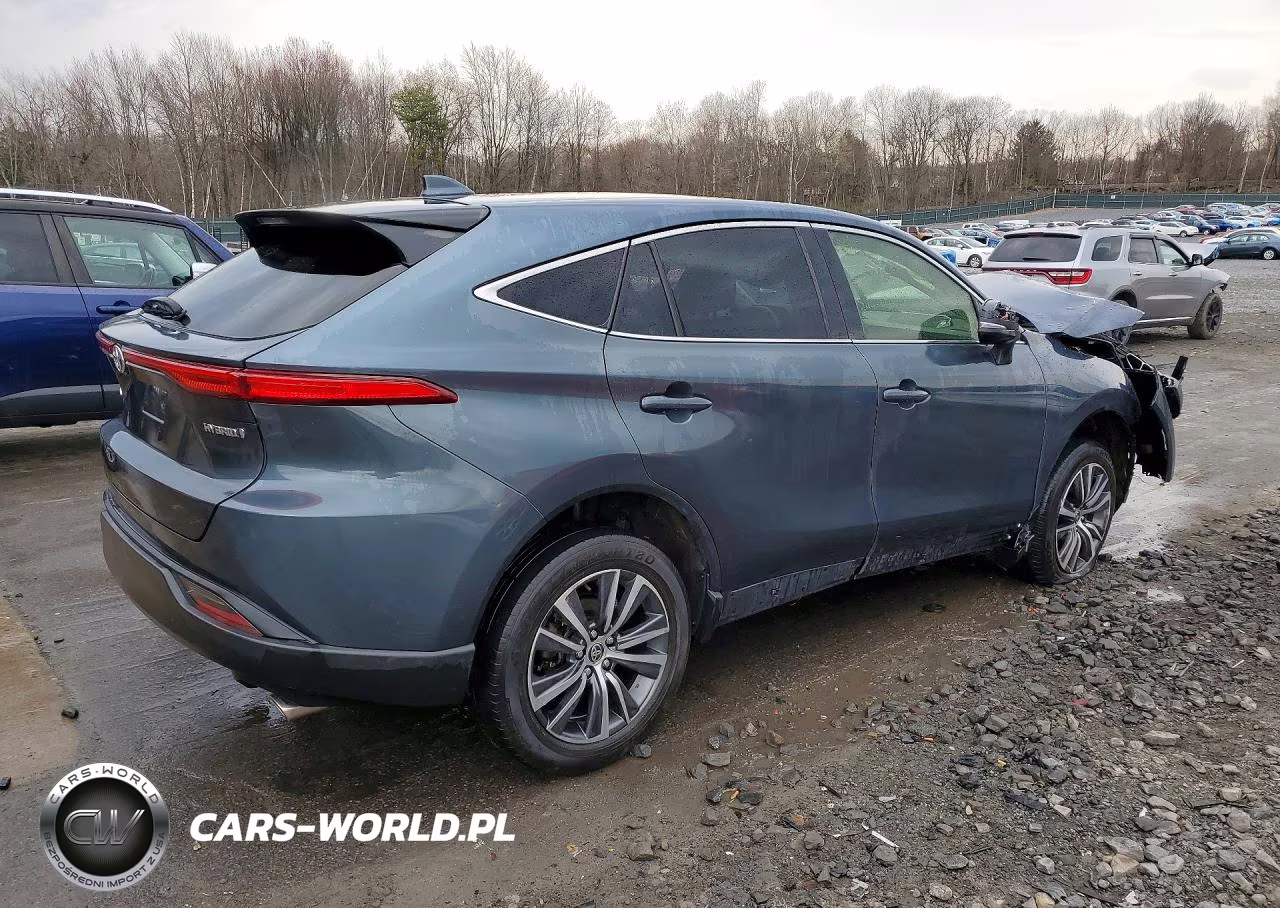 2022 Toyota Venza Le VIN:JTEAAAAH6NJ094104 - 3