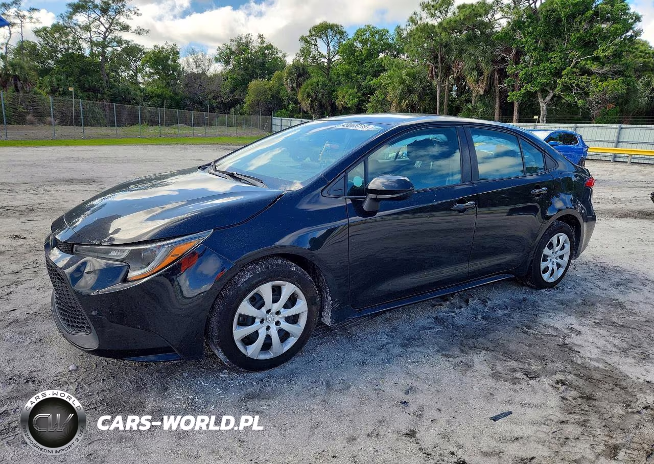 2020 Toyota Corolla Le – zdjęcie 1 z 12