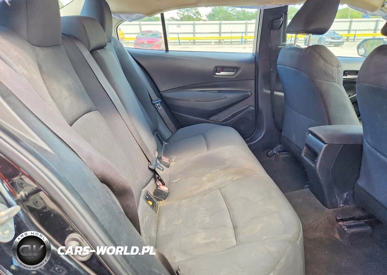 2020 Toyota Corolla Le VIN:5YFEPRAE0LP030187 - 10