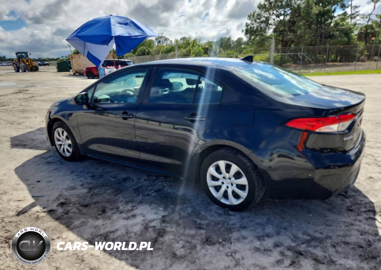 2020 Toyota Corolla Le VIN:5YFEPRAE0LP030187 - 2