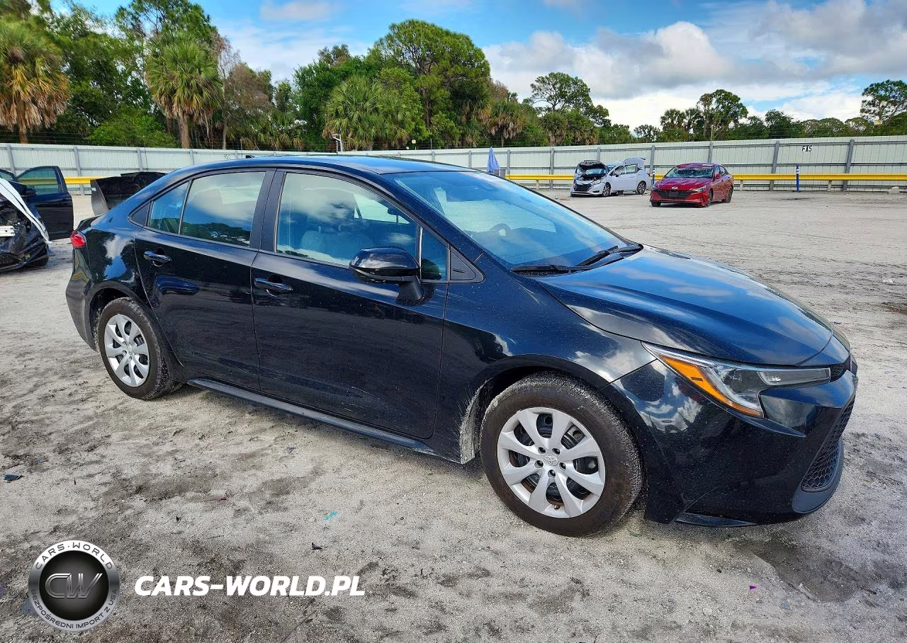 2020 Toyota Corolla Le VIN:5YFEPRAE0LP030187 - 4