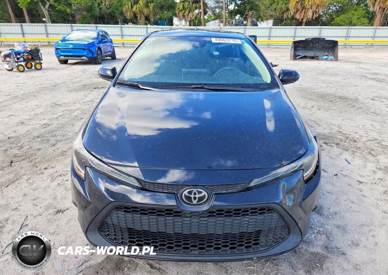 2020 Toyota Corolla Le VIN:5YFEPRAE0LP030187 - 5