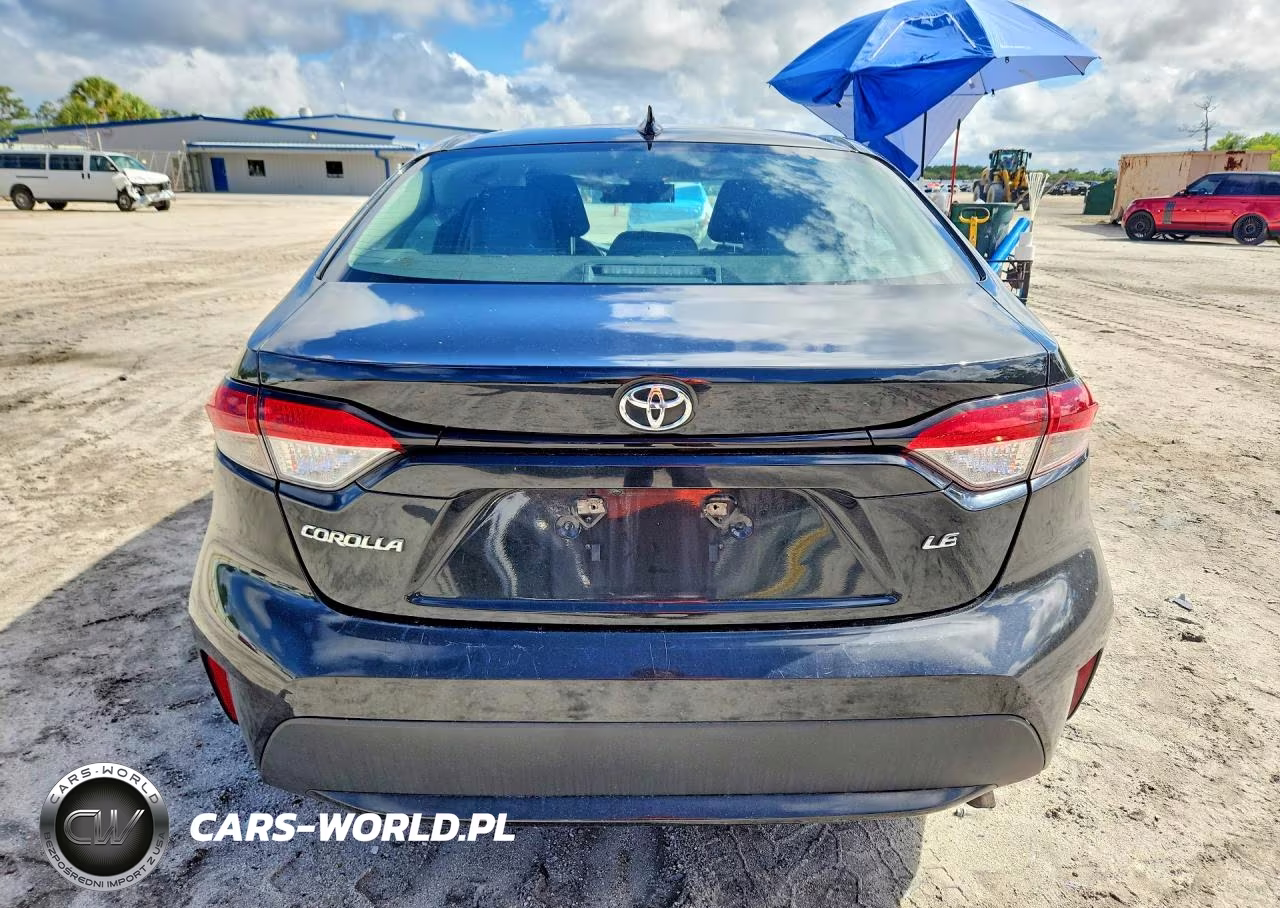 2020 Toyota Corolla Le VIN:5YFEPRAE0LP030187 - 6