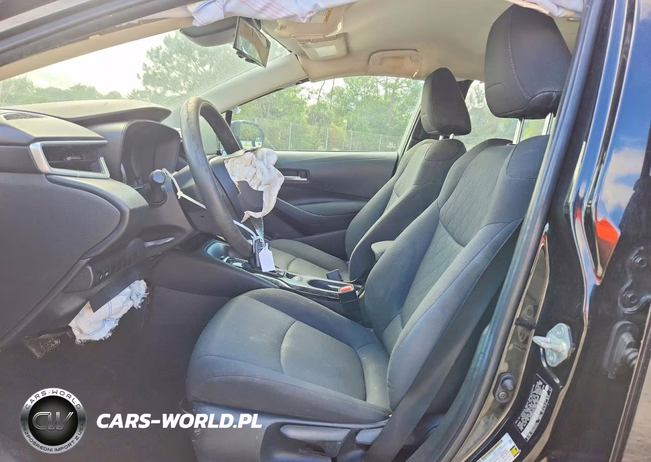2020 Toyota Corolla Le VIN:5YFEPRAE0LP030187 - 7
