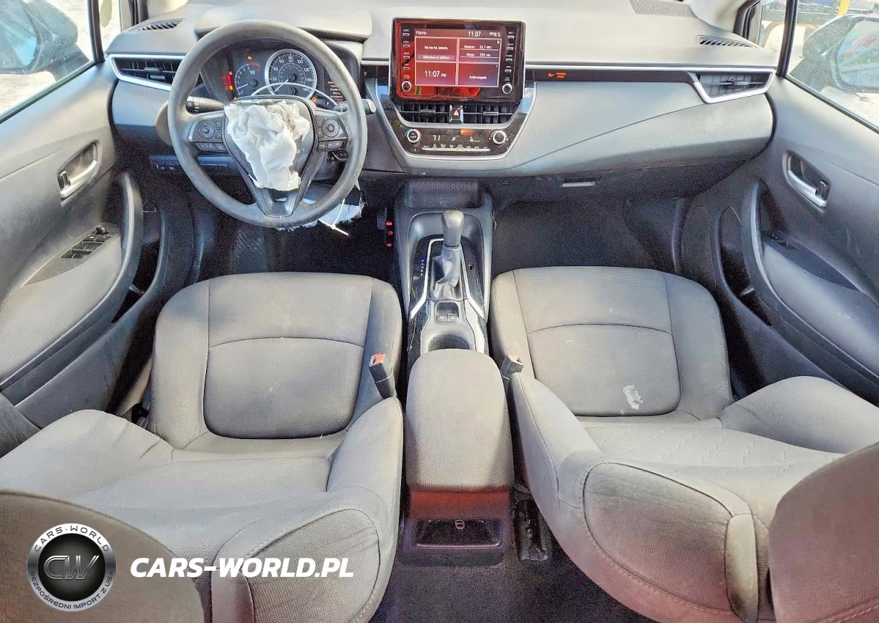 2020 Toyota Corolla Le VIN:5YFEPRAE0LP030187 - 8