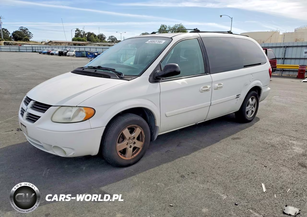2005 Dodge Grand Caravan Sxt