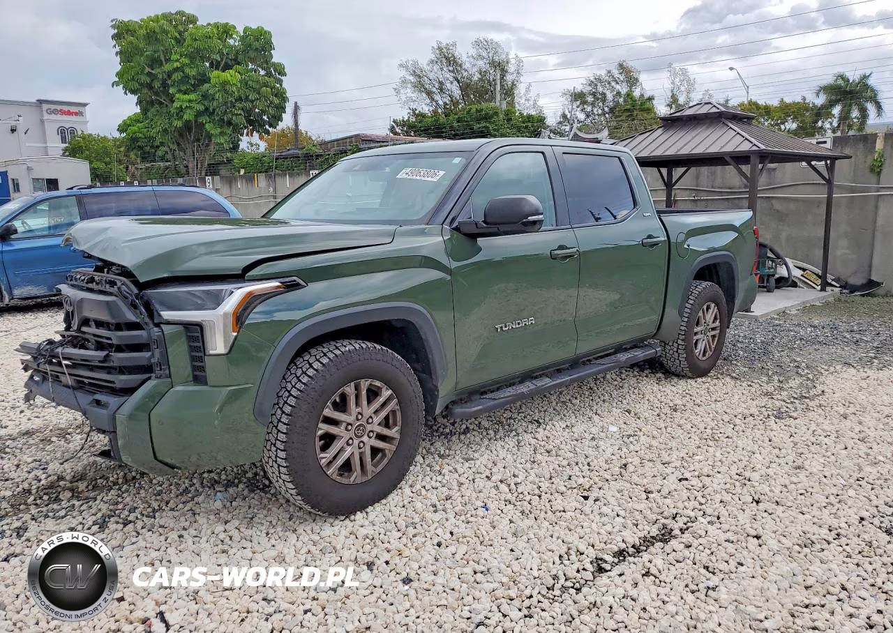 2022 Toyota Tundra Sr5 – zdjęcie 1 z 12