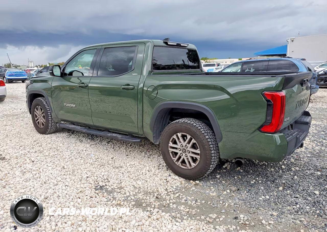 2022 Toyota Tundra Sr5 VIN:5TFLA5DB5NX055559 - 2