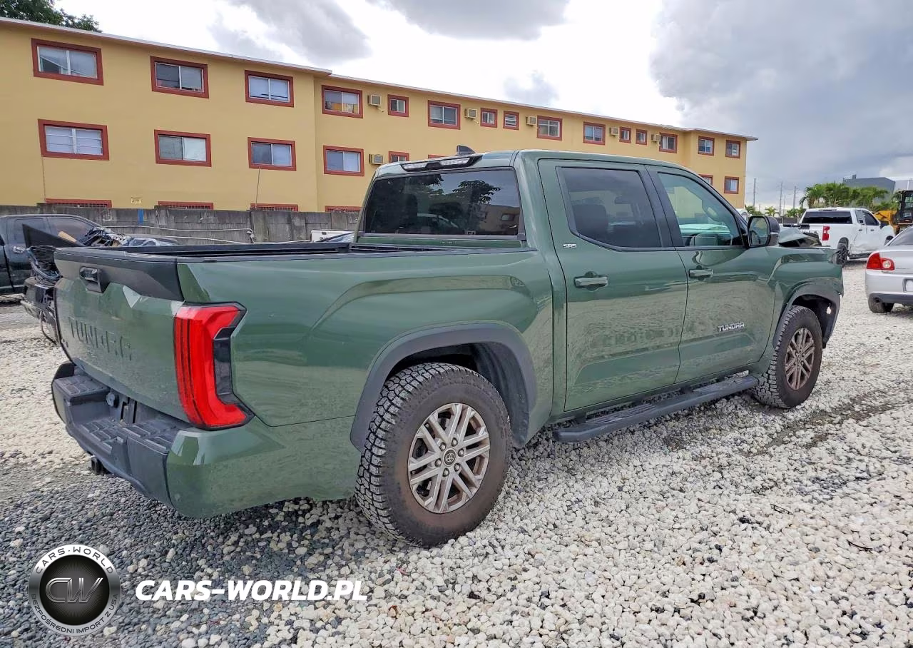 2022 Toyota Tundra Sr5 VIN:5TFLA5DB5NX055559 - 3