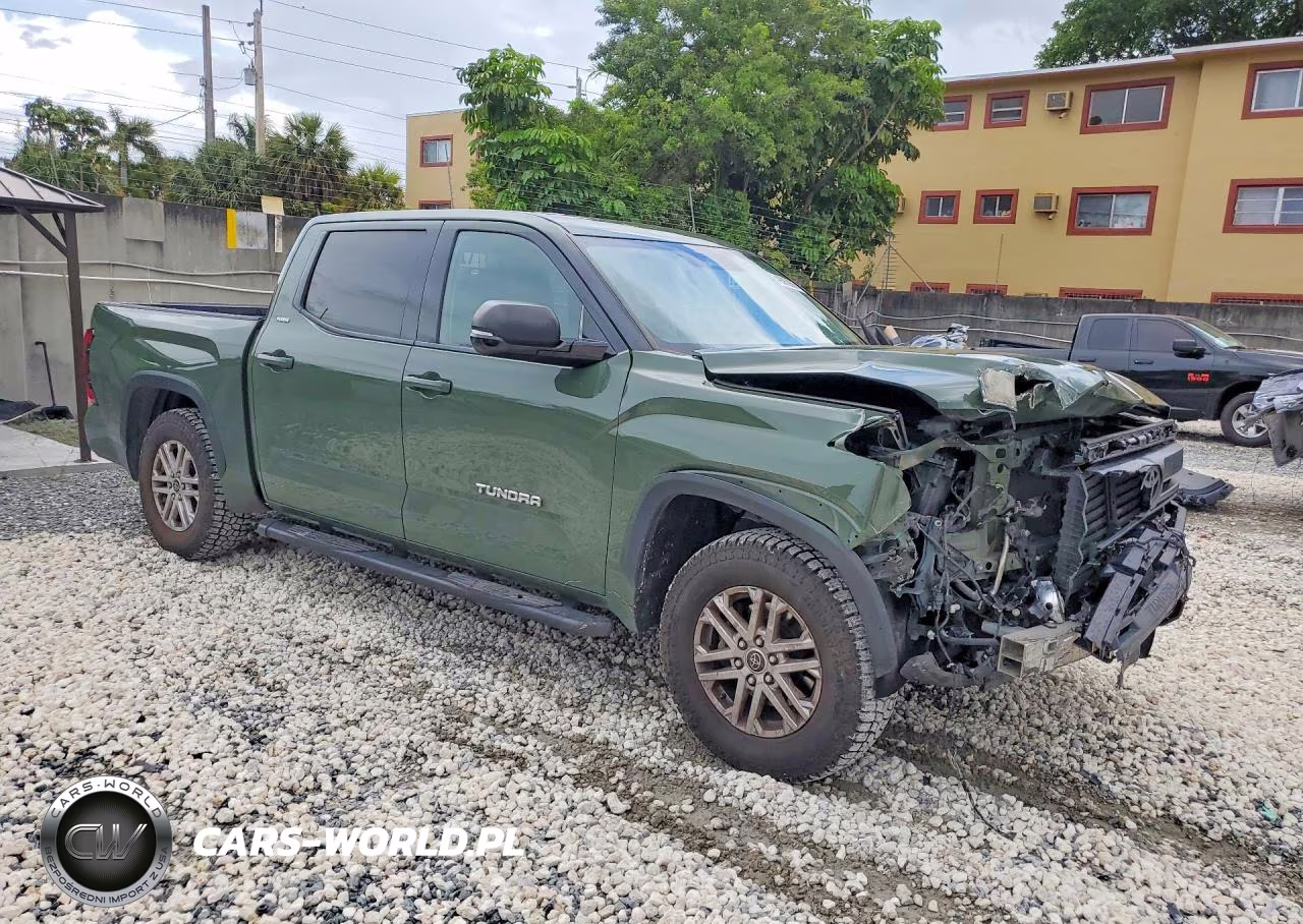 2022 Toyota Tundra Sr5 VIN:5TFLA5DB5NX055559 - 4