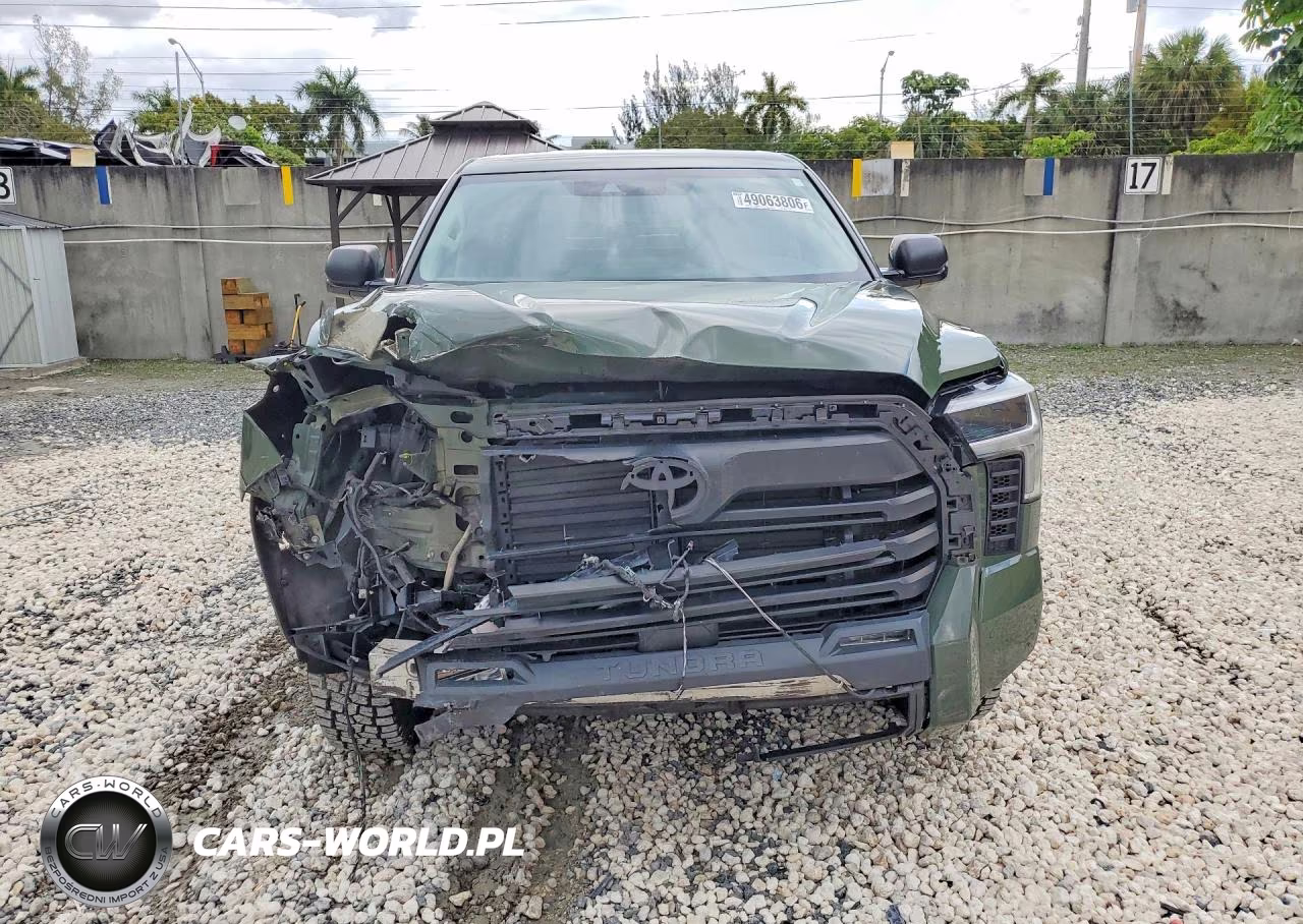 2022 Toyota Tundra Sr5 VIN:5TFLA5DB5NX055559 - 5