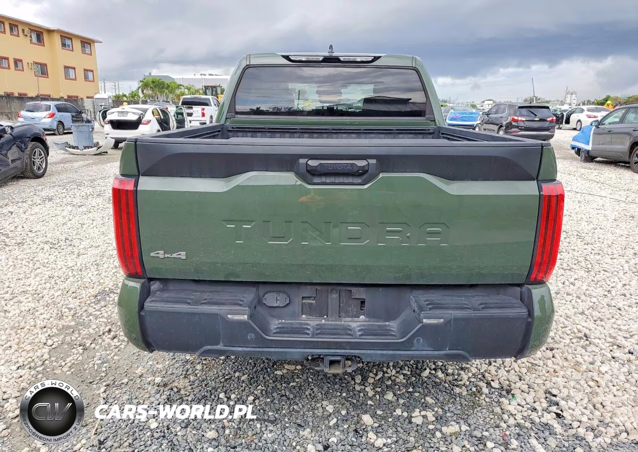 2022 Toyota Tundra Sr5 VIN:5TFLA5DB5NX055559 - 6