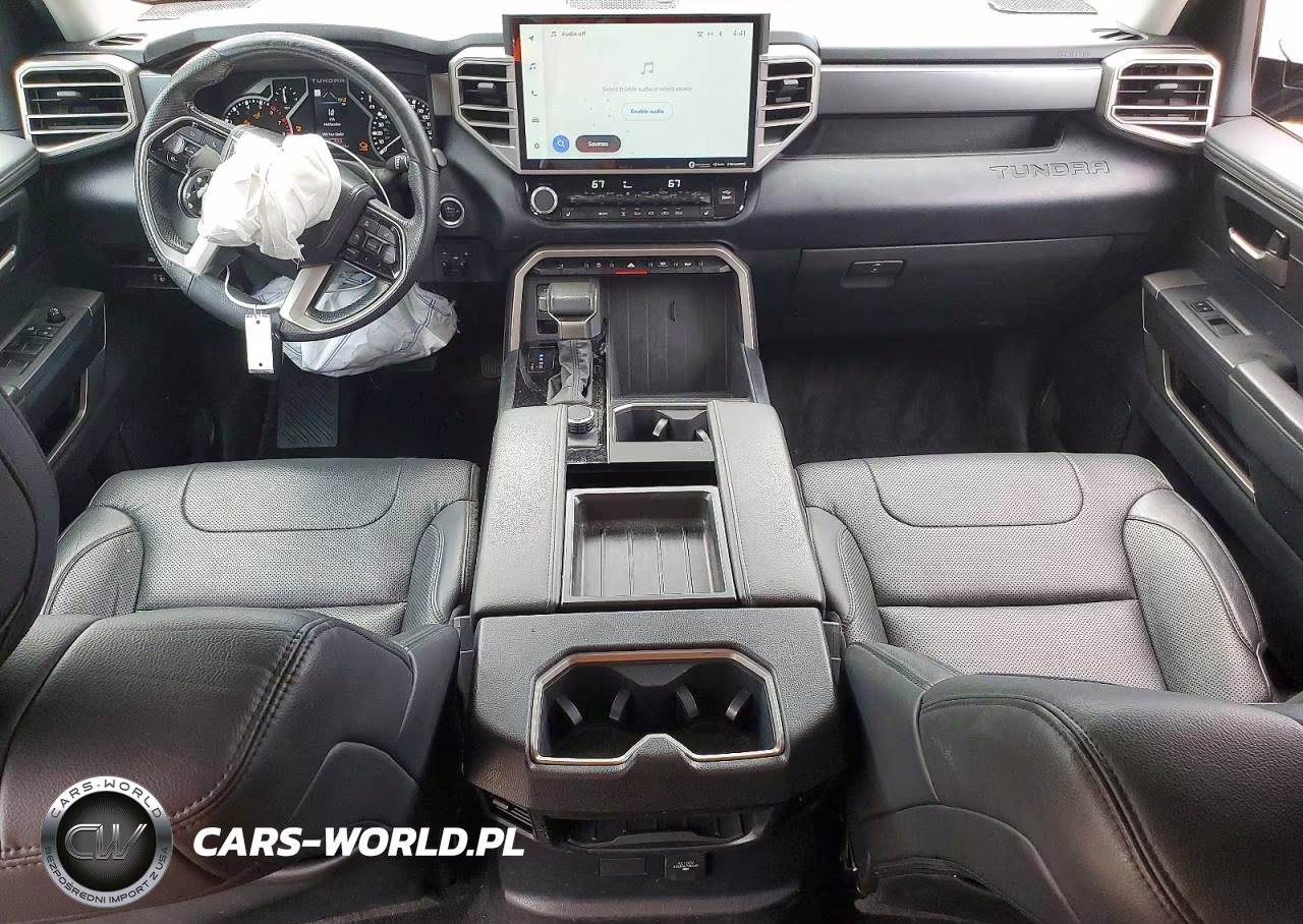2022 Toyota Tundra Sr5 VIN:5TFLA5DB5NX055559 - 8