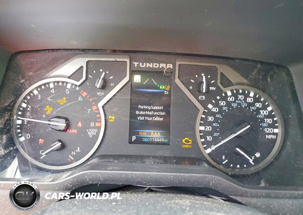 2022 Toyota Tundra Sr5 VIN:5TFLA5DB5NX055559 - 9