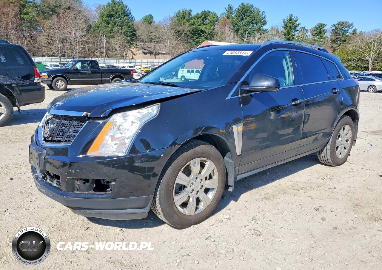 2014 Cadillac Srx Luxury Collection