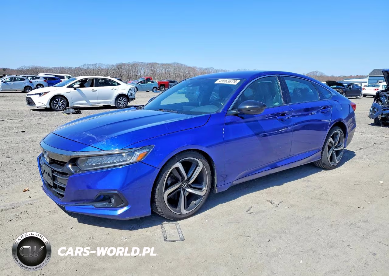 2021 Honda Accord Sport