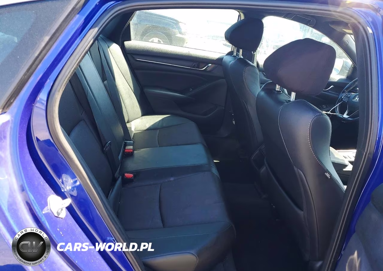 2021 Honda Accord Sport VIN:1HGCV1F37MA019541 - 10