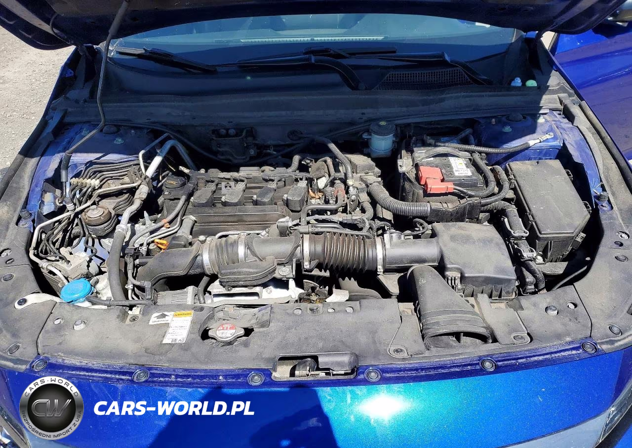 2021 Honda Accord Sport VIN:1HGCV1F37MA019541 - 11