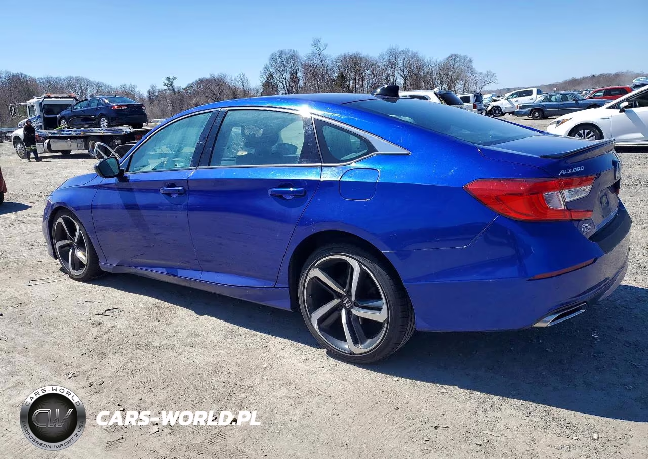 2021 Honda Accord Sport VIN:1HGCV1F37MA019541 - 2