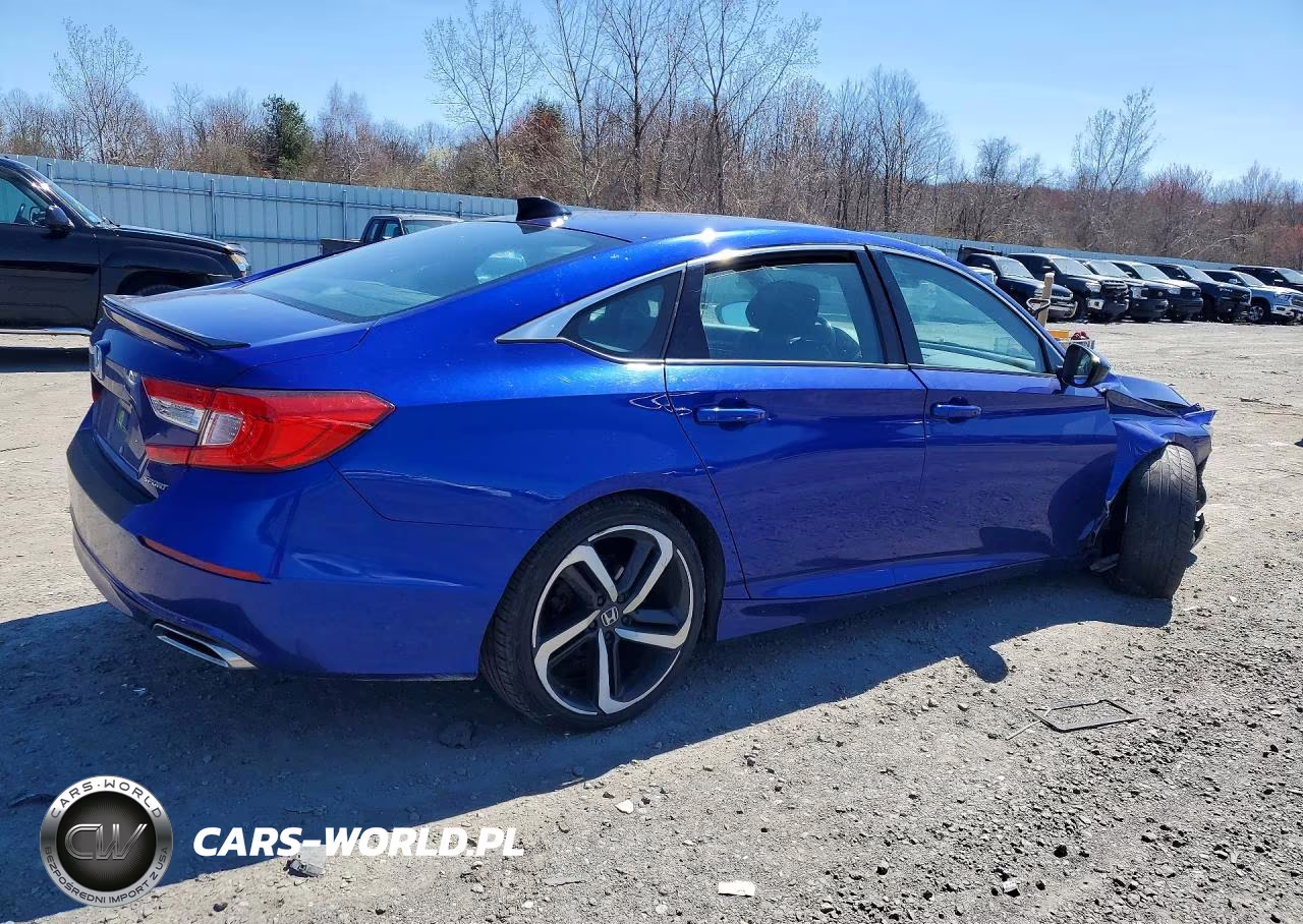 2021 Honda Accord Sport VIN:1HGCV1F37MA019541 - 3
