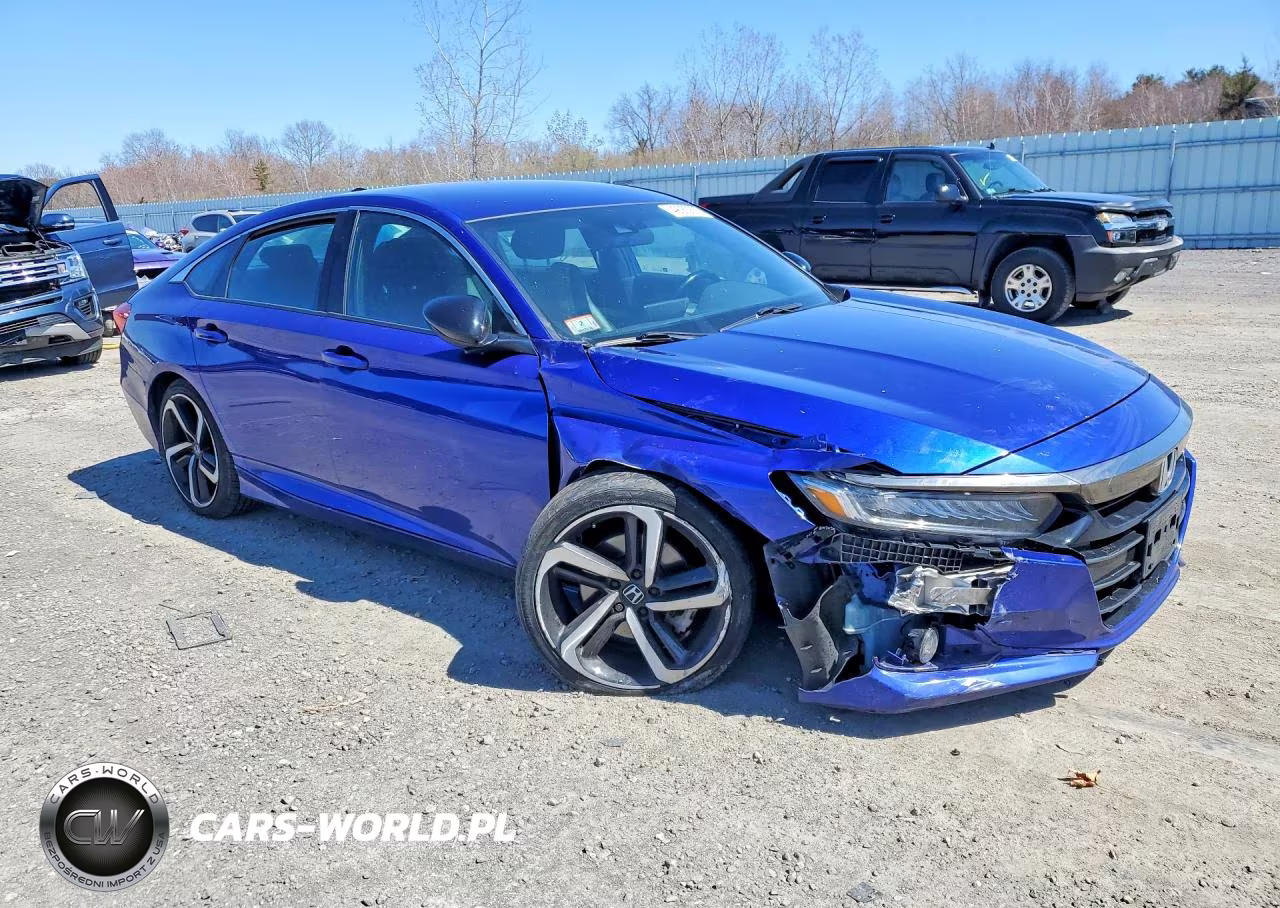 2021 Honda Accord Sport VIN:1HGCV1F37MA019541 - 4