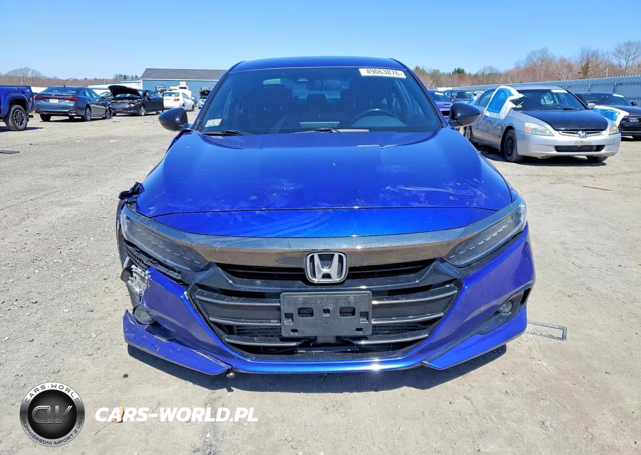 2021 Honda Accord Sport VIN:1HGCV1F37MA019541 - 5