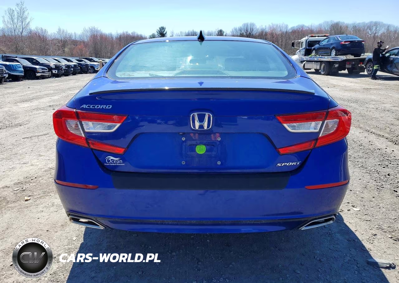 2021 Honda Accord Sport VIN:1HGCV1F37MA019541 - 6