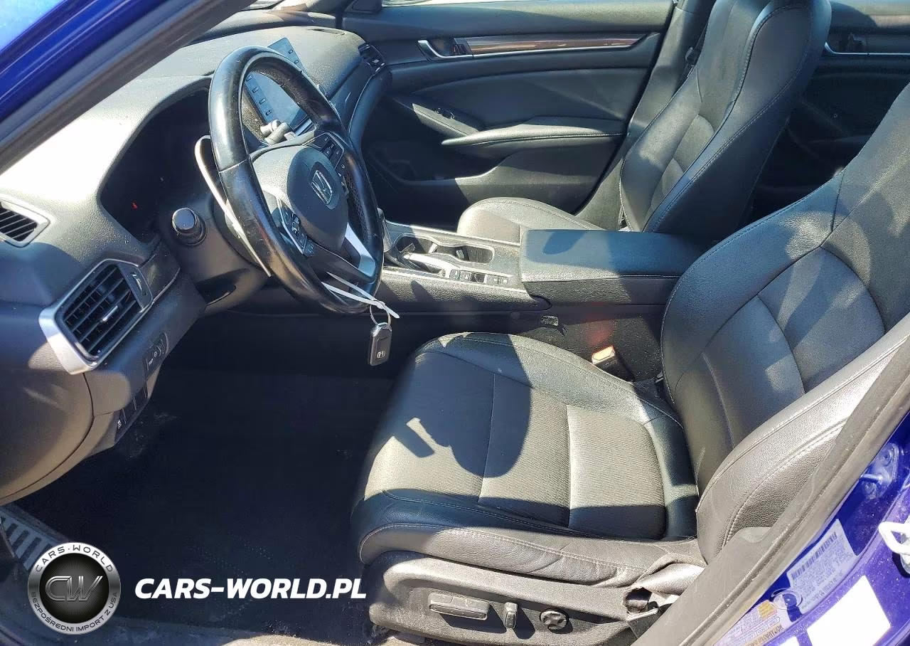 2021 Honda Accord Sport VIN:1HGCV1F37MA019541 - 7