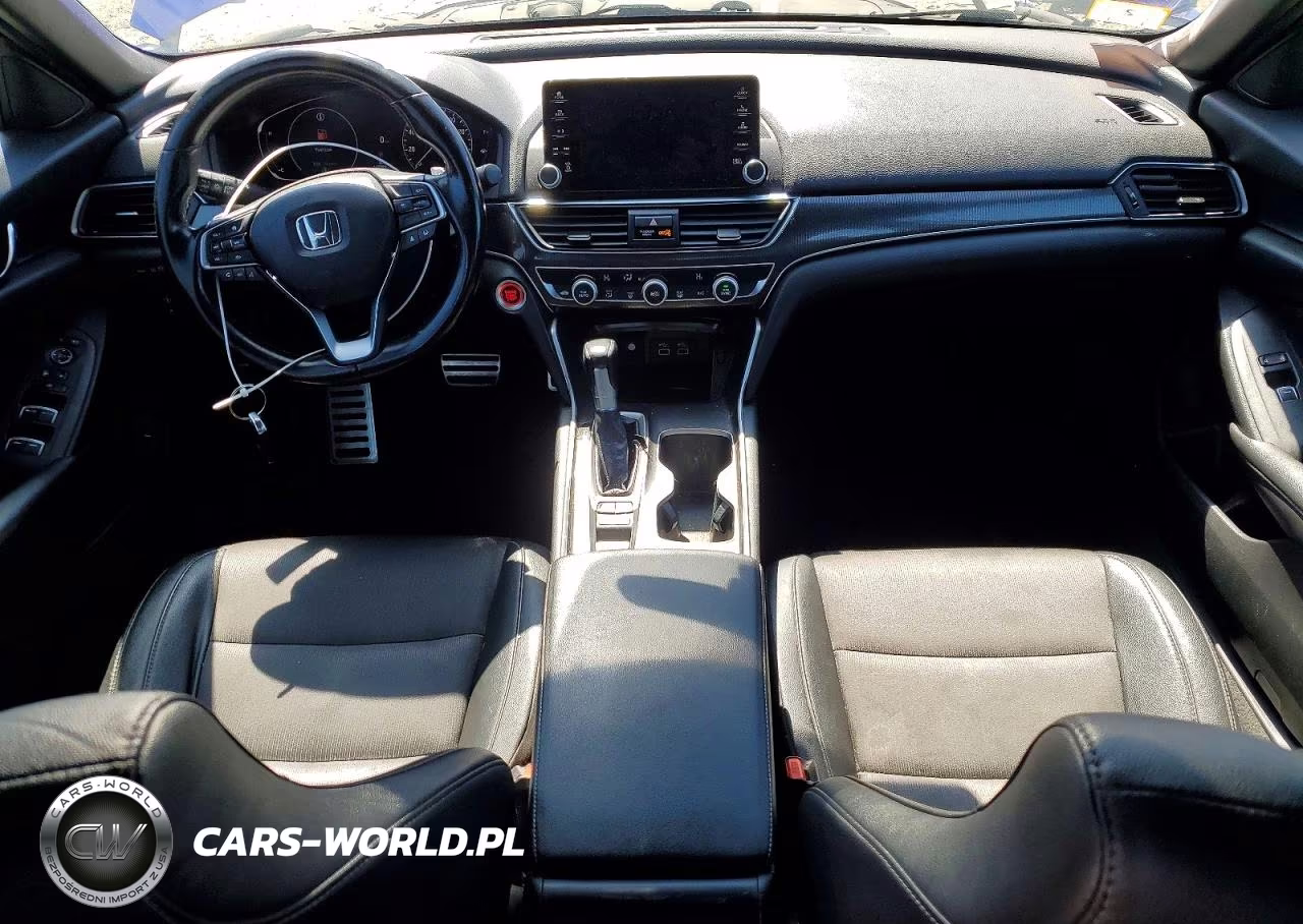 2021 Honda Accord Sport VIN:1HGCV1F37MA019541 - 8