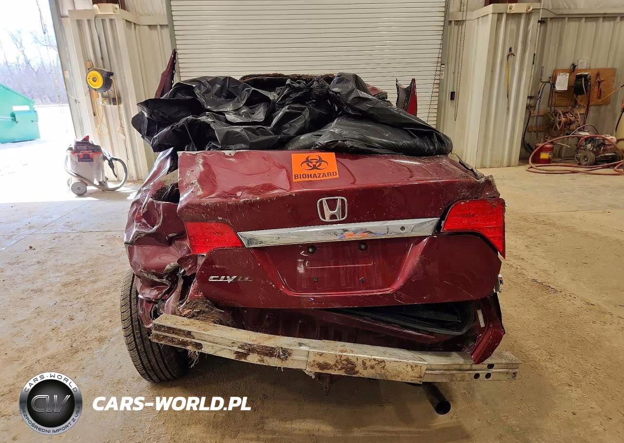 2009 Honda Civic Lx VIN:19XFA16599E023538 - 6