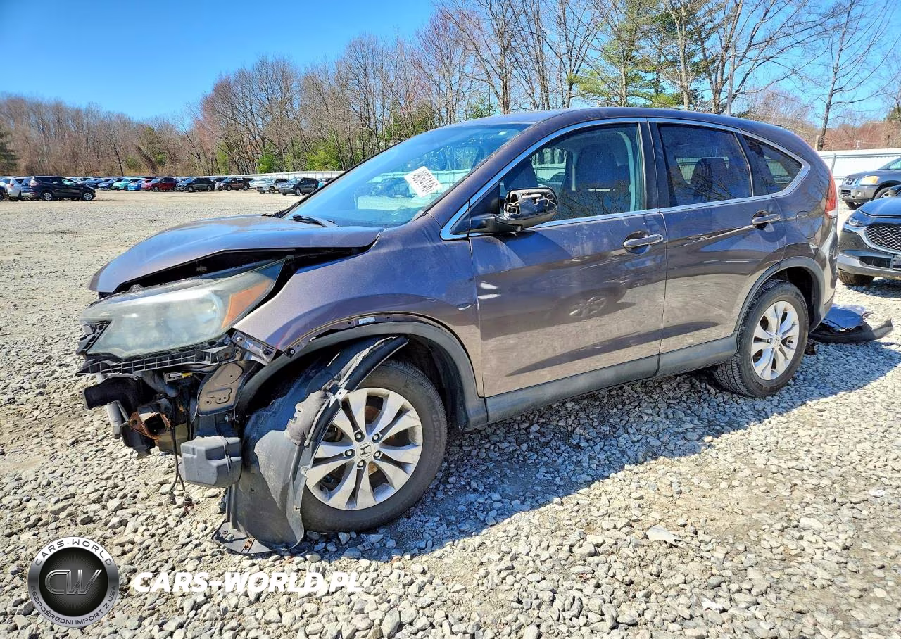 2014 Honda Cr-V Ex