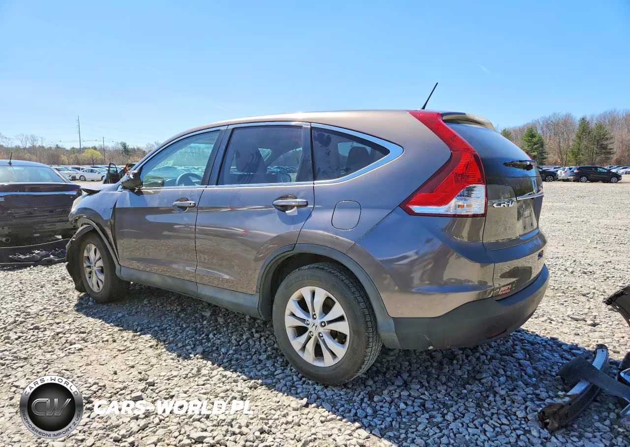 2014 Honda Cr-V Ex VIN:2HKRM4H52EH637906 - 2