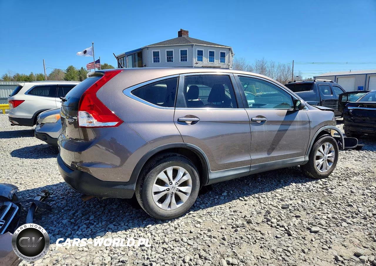 2014 Honda Cr-V Ex VIN:2HKRM4H52EH637906 - 3