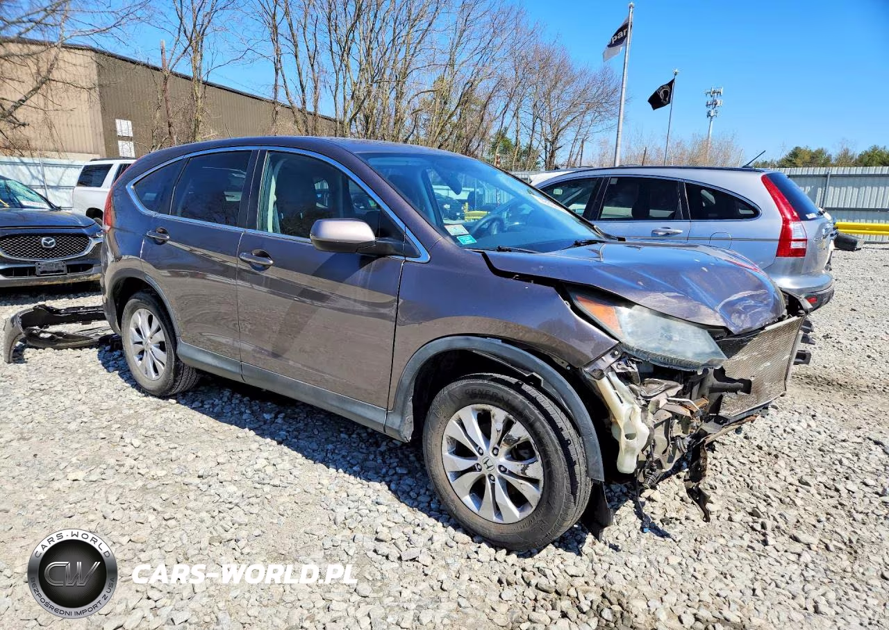 2014 Honda Cr-V Ex VIN:2HKRM4H52EH637906 - 4