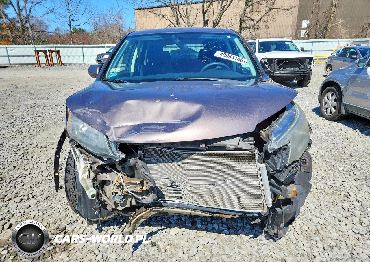 2014 Honda Cr-V Ex VIN:2HKRM4H52EH637906 - 5